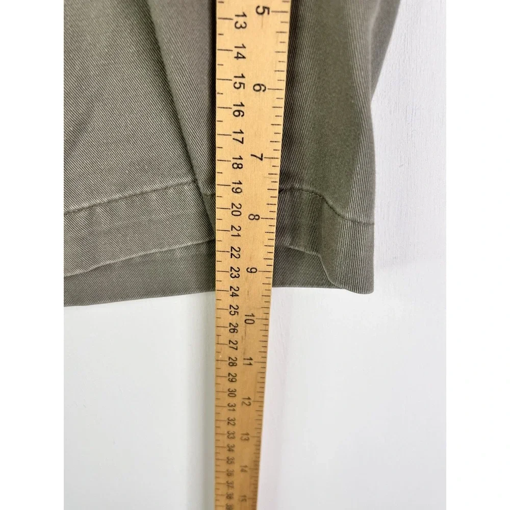 Vintage‎ Polo Ralph Lauren Shorts Men's 36 Gray Pleated Preppy 8